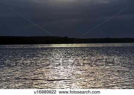 Lake of the Woods, Ontario, Canada; View of lake View Large Photo Image Stock Image - Lake of the Woods, Ontario, Canada; View of lake. Fotosearch
