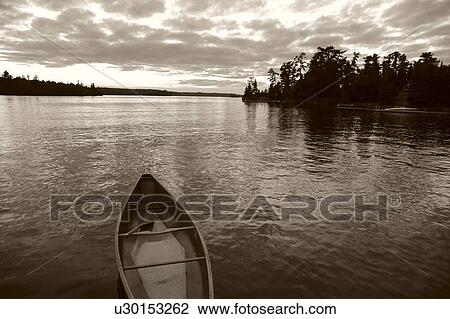 Lake of the Woods, Ontario, Canada; Boat on the water View Large Photo Image Stock Image - Lake of the Woods, Ontario, Canada; Boat on the water. Fotosearch