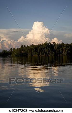 Lake of the Woods, Ontario, Canada; View of woods next to a lake View Large Photo Image Stock Photo - Lake of the Woods, Ontario, Canada; View of woods next to a lake. Fotosearch