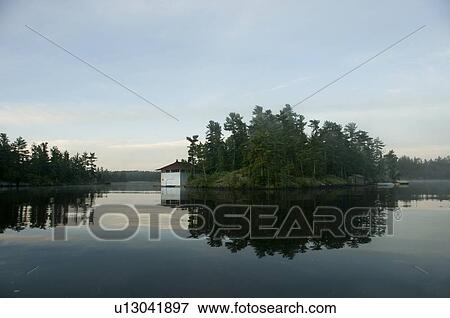 Lake of the Woods, Ontario, Canada View Large Photo Image Stock Photo - Lake of the Woods, Ontario, Canada. Fotosearch