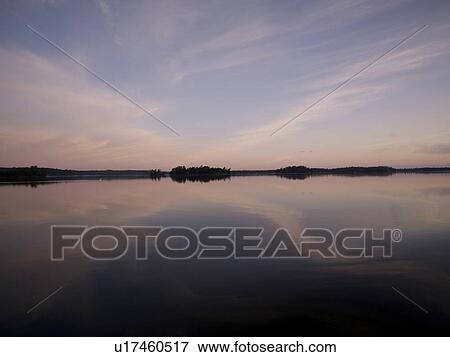 Stock Photo - Lake of the Woods, Ontario, Canada. Fotosearch