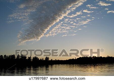 Lake of the Woods, Ontario, Canada View Large Photo Image Stock Photo - Lake of the Woods, Ontario, Canada . Fotosearch