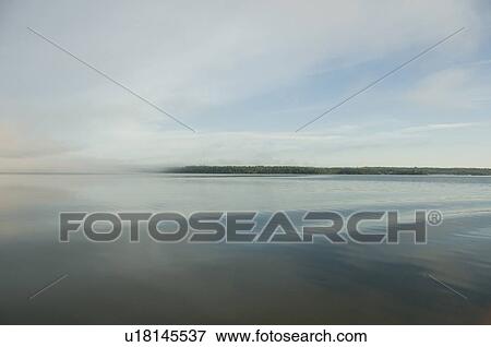 Stock Photo - Lake of the Woods, Ontario, Canada . Fotosearch