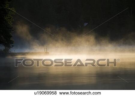 Stock Photo - Lake of the Woods, Ontario, Canada. Fotosearch