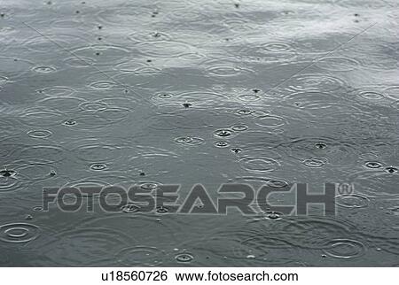 Lake of the Woods, Ontario, Canada; Raindrops splashing on a lake View Large Photo Image Stock Photograph - Lake of the Woods, Ontario, Canada; Raindrops splashing on a lake. Fotosearch