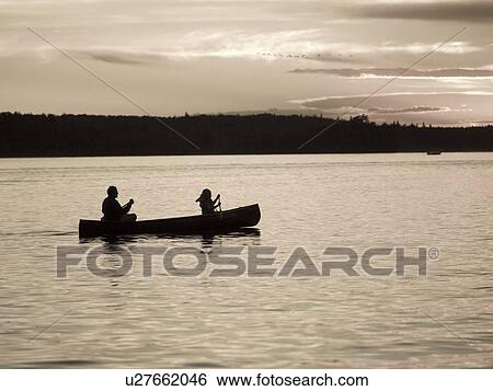 Lake of the Woods, Ontario, Canada; canoeing View Large Photo Image Stock Photograph - Lake of the Woods, Ontario, Canada; canoeing . Fotosearch