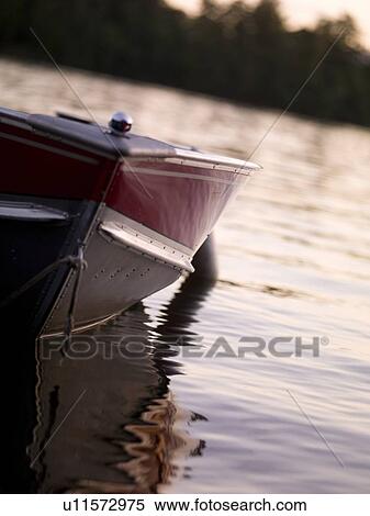 Lake of the Woods, Ontario, Canada; Boat View Large Photo Image Stock Photography - Lake of the Woods, Ontario, Canada; Boat . Fotosearch