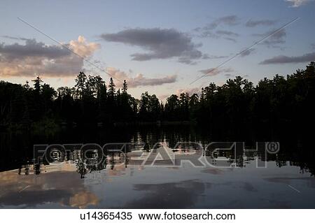 Lake of the Woods, Ontario, Canada; View of woods next to a lake View Large Photo Image Stock Photography - Lake of the Woods, Ontario, Canada; View of woods next to a lake. Fotosearch