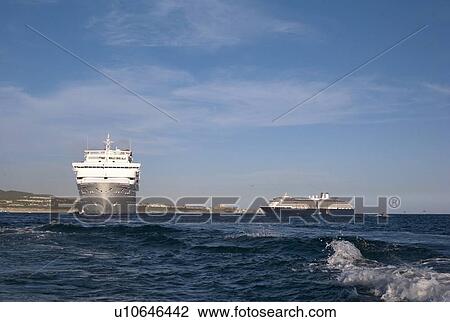 Los Cabos, Mexico; Cruise ships View Large Photo Image Stock Image - Los Cabos, Mexico; Cruise ships. Fotosearch