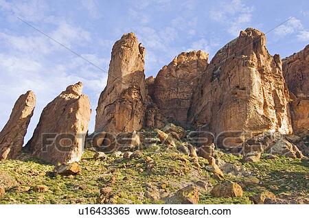Lost Dutchman State Park, Arizona, USA View Large Photo Image Stock Photography - Lost Dutchman State Park, Arizona, USA . Fotosearch
