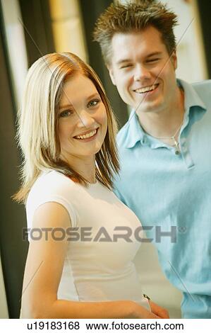 Man looking at woman View Large Photo Image Stock Photo - Man looking at woman. Fotosearch