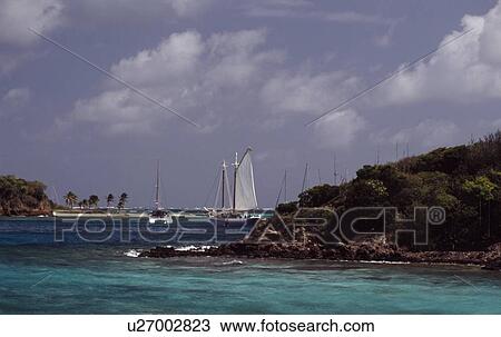 Mayreau, Grenadines, West Indies, Yachts along the coast of Mayreau View Large Photo Image Stock Image - Mayreau, Grenadines, West Indies, Yachts along the coast of Mayreau. Fotosearch