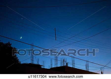 Mexico; Power lines View Large Photo Image Picture - Mexico; Power lines. Fotosearch
