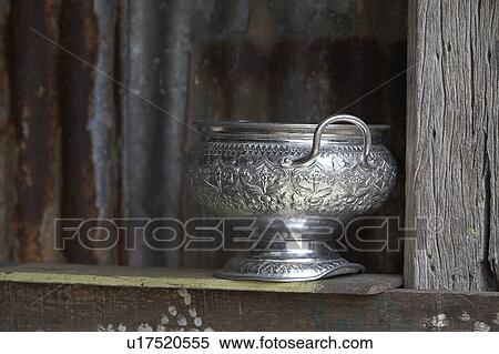 Nakhon Ratchasima, Thailand; Silver rice bowl View Large Photo Image Stock Photography - Nakhon Ratchasima, Thailand; Silver rice bowl . Fotosearch