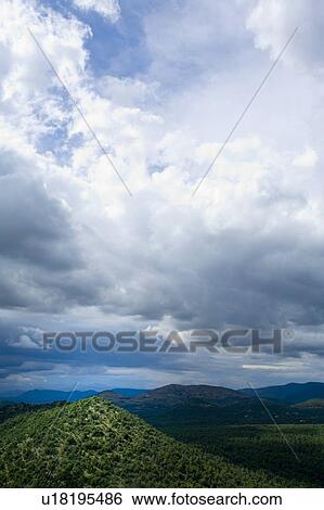 New Mexico, USA; Gila Mountains and cloudscape View Large Photo Image Stock Photograph - New Mexico, USA; Gila Mountains and cloudscape. Fotosearch