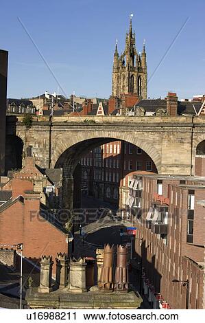 Newcastle Upon Tyne, Tyne and Wear, England, Europe View Large Photo Image Stock Image - Newcastle Upon Tyne, Tyne and Wear, England, Europe . Fotosearch
