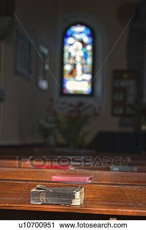 Old Bibles in a church View Large Photo Image Stock Image - Old Bibles in a church. Fotosearch