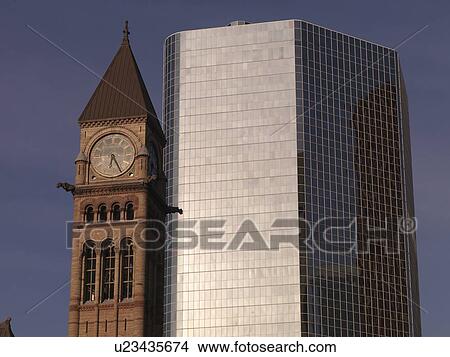 Picture - Old City Hall, Toronto, Ontario, Canada. Fotosearch