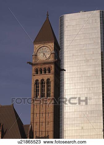 Stock Image - Old City Hall, Toronto, Ontario, Canada. Fotosearch