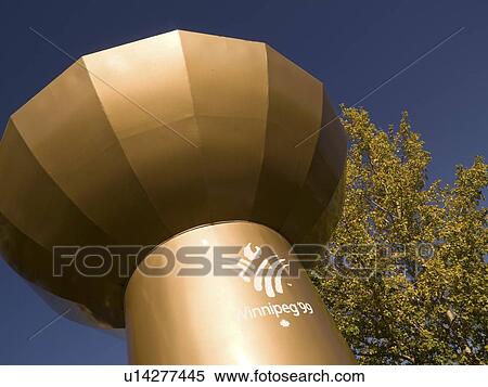 Olympic torch sculpture, Winnipeg, Manitoba, Canada View Large Photo Image Stock Photography - Olympic torch sculpture, Winnipeg, Manitoba, Canada. Fotosearch
