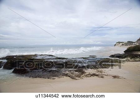 Pecatu village, Nusa Dua, Bali, Indonesia; seascape View Large Photo Image Stock Image - Pecatu village, Nusa Dua, Bali, Indonesia; seascape. Fotosearch