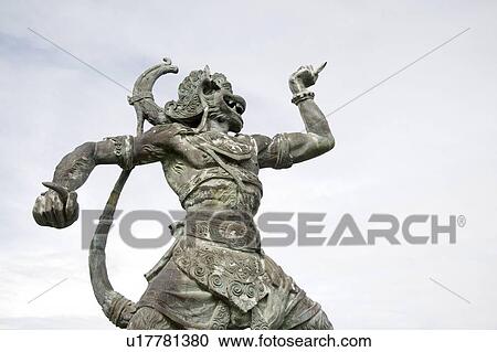 Pecatu village, Nusa Dua, Bali, Indonesia; Statue View Large Photo Image Stock Image - Pecatu village, Nusa Dua, Bali, Indonesia; Statue. Fotosearch