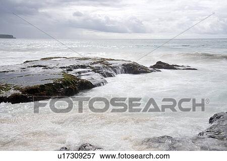 Pecatu village, Nusa Dua, Bali, Indonesia; seascape View Large Photo Image Stock Photo - Pecatu village, Nusa Dua, Bali, Indonesia; seascape. Fotosearch