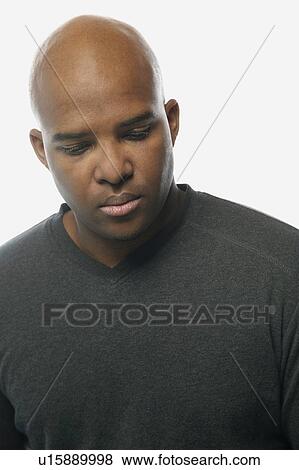 Stock Photo - Portrait of a man. Fotosearch
