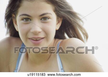 Portrait of a teen View Large Photo Image Stock Image - Portrait of a teen. Fotosearch