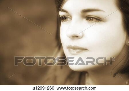 Portrait of a woman View Large Photo Image Stock Photograph - Portrait of a woman. Fotosearch