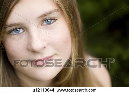 Portrait of girl View Large Photo Image Picture - Portrait of girl. Fotosearch
