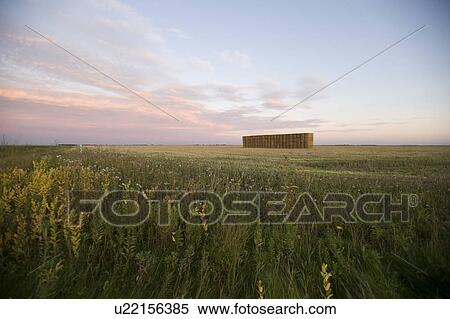 Stock Photography - Prairie field, Manitoba, Canada. Fotosearch