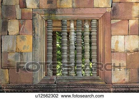 Prasat Hin Mueang Tam, Buri Ram, Thailand; Window carving View Large Photo Image Stock Image - Prasat Hin Mueang Tam, Buri Ram, Thailand; Window carving . Fotosearch