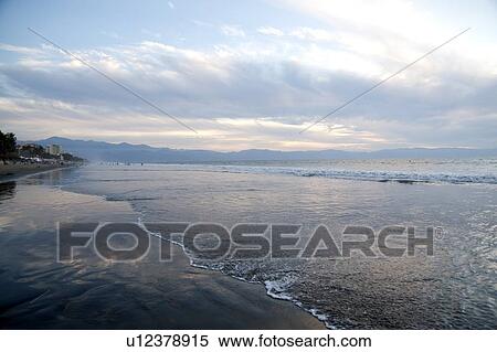 Puerto Vallarta, Mexico; Seascape View Large Photo Image Stock Photography - Puerto Vallarta, Mexico; Seascape . Fotosearch