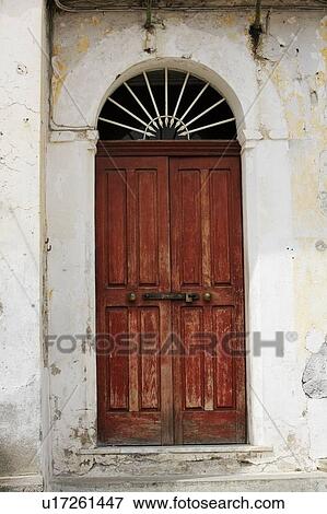 Ravello, Italy; weathered wall and wooden door View Large Photo Image Stock Photo - Ravello, Italy; weathered wall and wooden door. Fotosearch