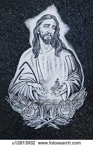 Religious icons in Spanish cemetery View Large Photo Image Stock Image - Religious icons in Spanish cemetery. Fotosearch