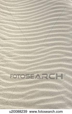 Ripples in the sand View Large Photo Image Stock Photo - Ripples in the sand. Fotosearch