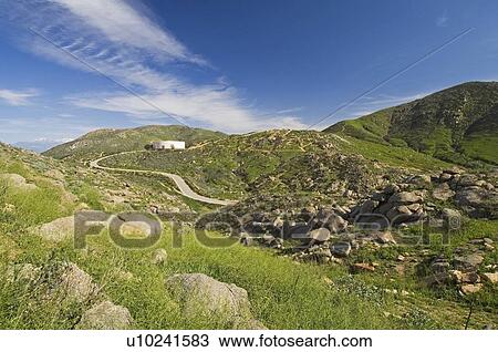 Stock Image - Riverside County, California, USA; landscape scene. Fotosearch