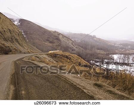 Road through northern British Columbia, Canada View Large Photo Image Stock Image - Road through northern British Columbia, Canada. Fotosearch