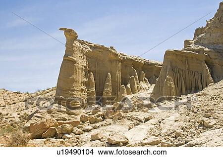 Rock formations, Red Rock Canyon State Park, California, USA View Large Photo Image Picture - Rock formations, Red Rock Canyon State Park, California, USA . Fotosearch