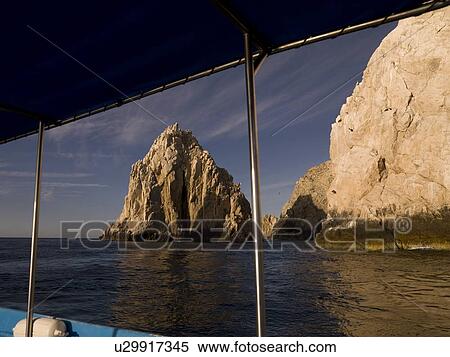 Stock Photography - Rocky formation, Los Cabos, Mexico . Fotosearch