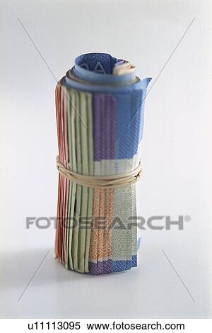 Roll of money View Large Photo Image Stock Photography - Roll of money. Fotosearch