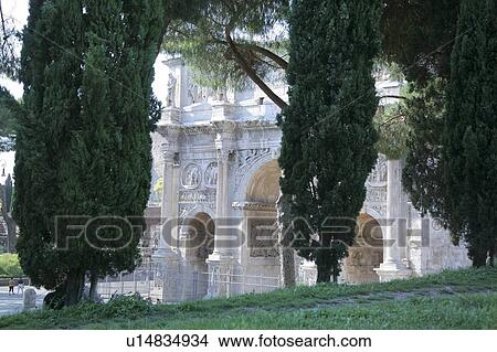 Picture - Rome, Italy; Arch of Constantine. Fotosearch