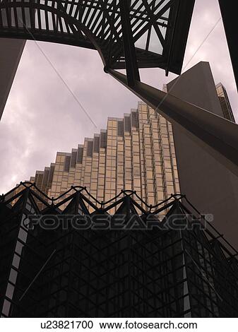 Stock Image - Royal Bank Plaza, Toronto, Ontario, Canada. Fotosearch