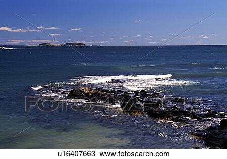 Scarborough, Maine, USA; Tranquil seascape View Large Photo Image Stock Image - Scarborough, Maine, USA; Tranquil seascape. Fotosearch