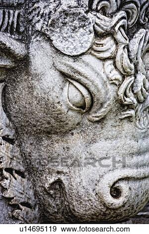 Sculpture of bull, Temples of Apollo and Athena, Side, Turkey View Large Photo Image Stock Photo - Sculpture of bull, Temples of Apollo and Athena, Side, Turkey. Fotosearch