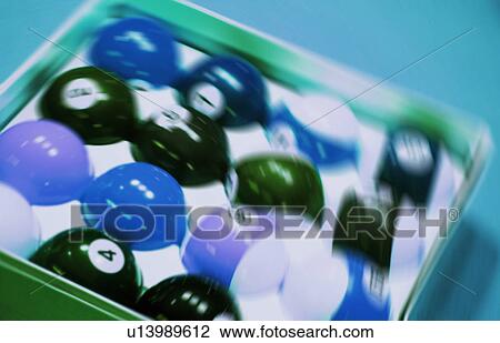 Set of pool balls View Large Photo Image Stock Image - Set of pool balls. Fotosearch