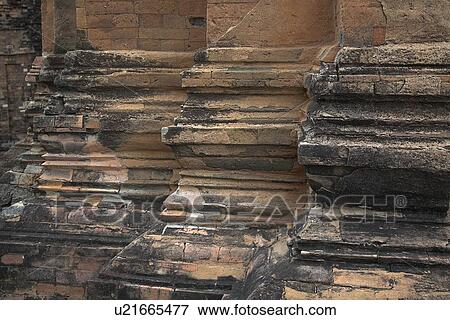 Si Khoraphum Sanctuary, Sikhoraphum, Thailand; Ancient columns View Large Photo Image Stock Photo - Si Khoraphum Sanctuary, Sikhoraphum, Thailand; Ancient columns. Fotosearch