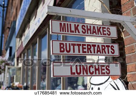 Sign outside restaurant, Muskoka, Ontario, Canada View Large Photo Image Stock Image - Sign outside restaurant, Muskoka, Ontario, Canada. Fotosearch