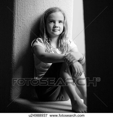 Sitting in a window View Large Photo Image Stock Photo - Sitting in a window. Fotosearch